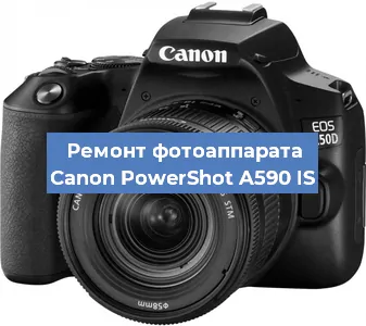 Замена линзы на фотоаппарате Canon PowerShot A590 IS в Красноярске
